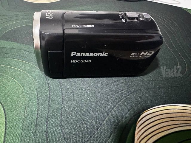 מצלמת וידאו Panasonic HDC-SD40