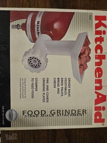 מטחנת בשר kitchenAid
