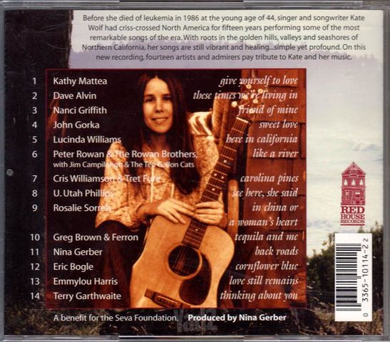 Remembering Kate Wolf