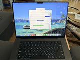 מקבוק פרו  16" M4 Pro