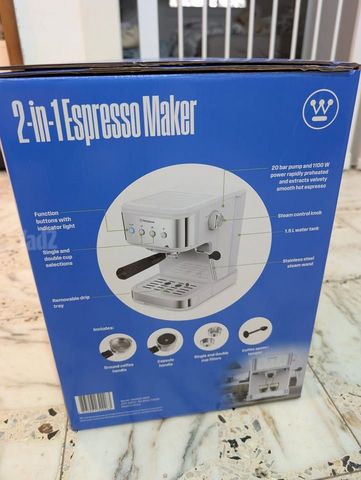 מכונת קפה Westinghouse