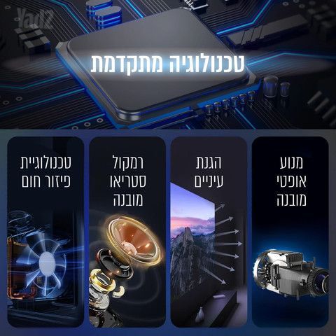 מקרן וידאו 4000 LUMEN