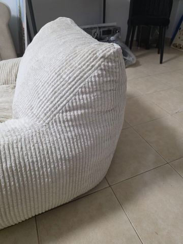 פוף ספה קורדרוי