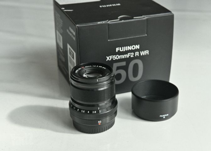 FUJIFILM XF 50mm f/2 R WR