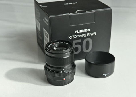 FUJIFILM XF 50mm f/2 R WR