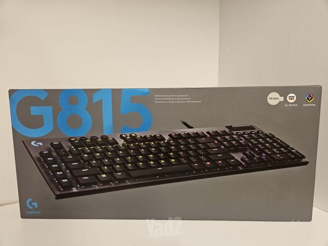 Logitech G815 Gaming Keyboard