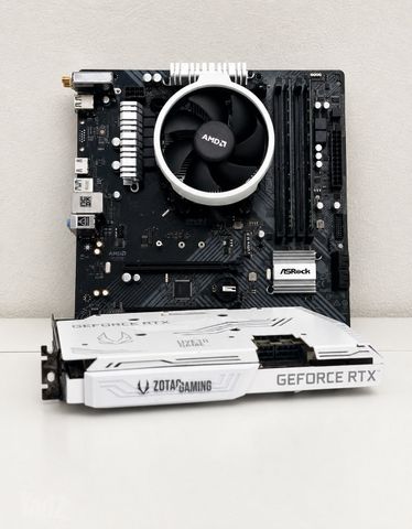 באנדל גיימינג|mobo gpu cpu ram