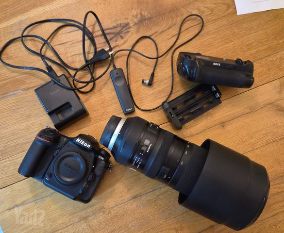 D500 + עדשת טמרון 150-600 G2
