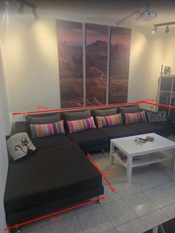 ספה עם שזלונג