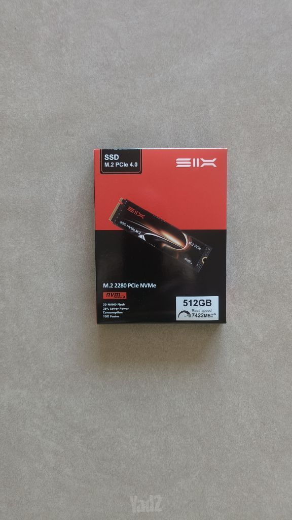 כונן SSD M.2 512GB PCIe 4.0