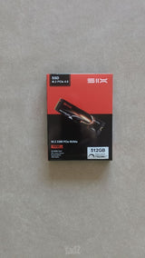 כונן SSD M.2 512GB PCIe 4.0