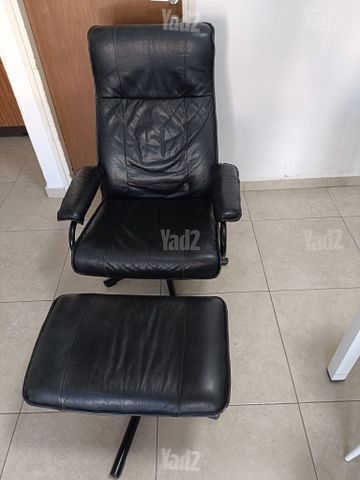 כורסת עור