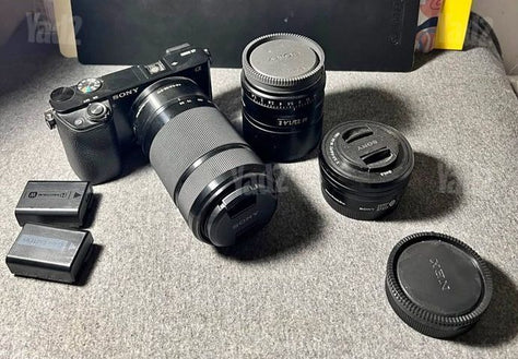 Sony a6000 professional מצלמה