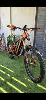 אופני e-mtb