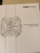 שעון ciga יוניסקס