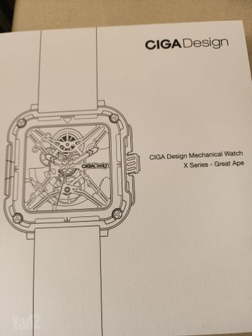 שעון ciga יוניסקס