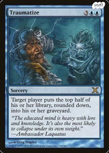 1xTraumatize Foil MTG