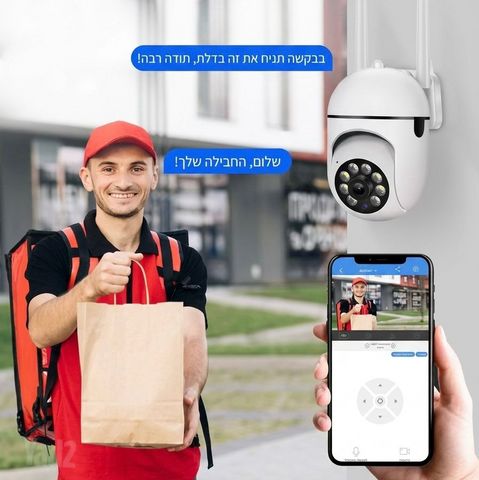 מצלמות אבטחה ai