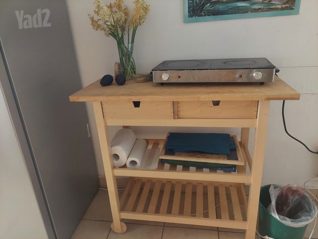 עגלת מטבח IKEA