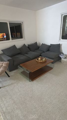 ספה + הדום