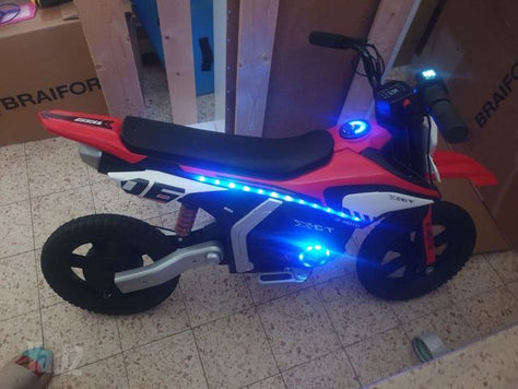 אופנוע ממונע 24v