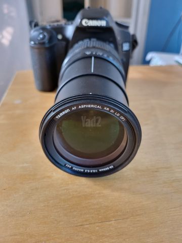 מצלמה Canon EOS 30D עדשהTamron