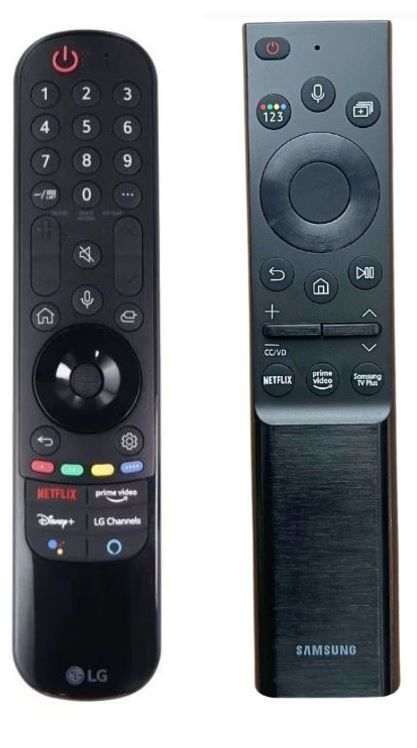 שלט LG+ SAMSUNG מקוריים