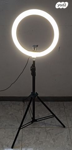 Ring light תאורה לצילומים