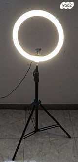 Ring light תאורה לצילומים