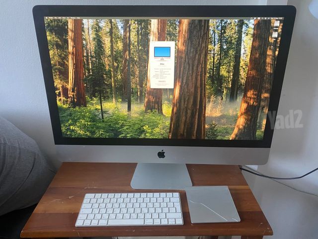 "Late 2013 APPLE IMAC 27