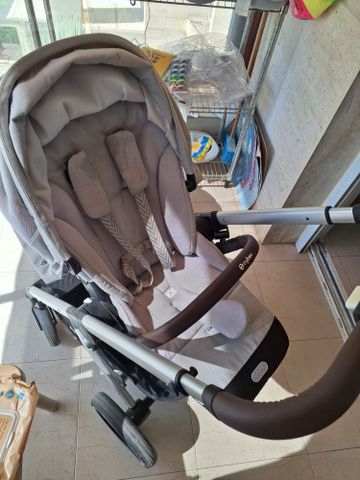 עגלת Cybex Balios S4 + אמבטיה