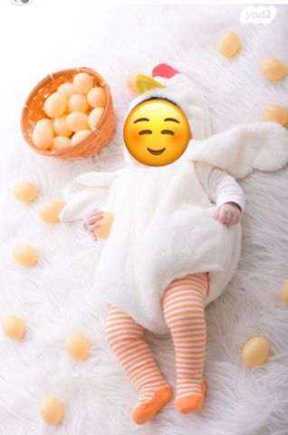 תחפושת אפרוח carters
