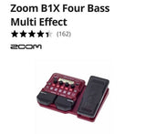 Muti effect for bass