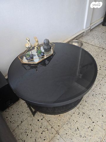 שולחן זכוכית עגול חדשש ענקי