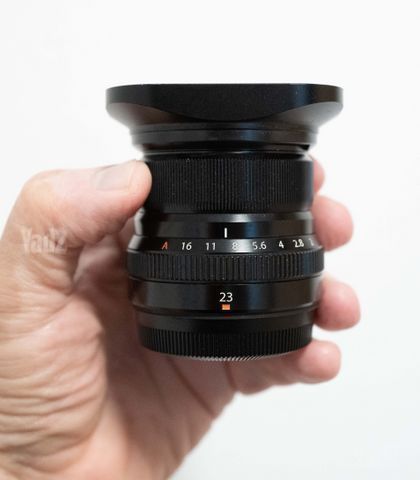Fujifilm XF 23mm f/2 R WR