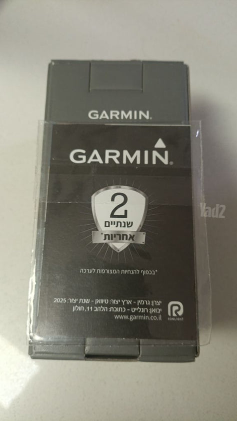 שעון garmin