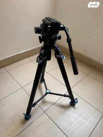Sirui SVT75Pro + ראש SVH15