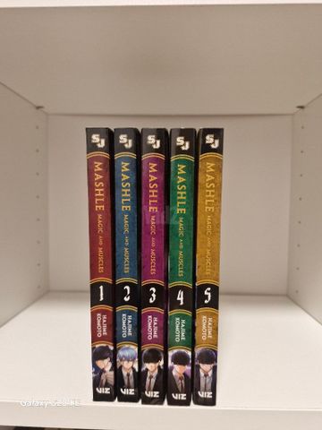 Mashle 1-5
