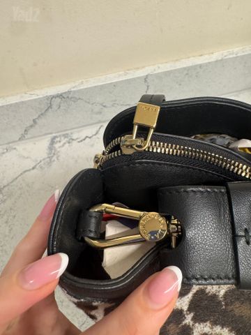 Furla twiggy calf hair תיק