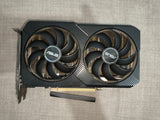 ASUS DUAL RTX 3060 V2 OC 12GB