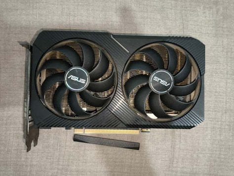 ASUS DUAL RTX 3060 V2 OC 12GB