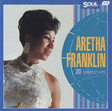 Aretha Franklin 20 Greatest Hi