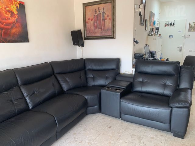 סלון מעור אמיתי