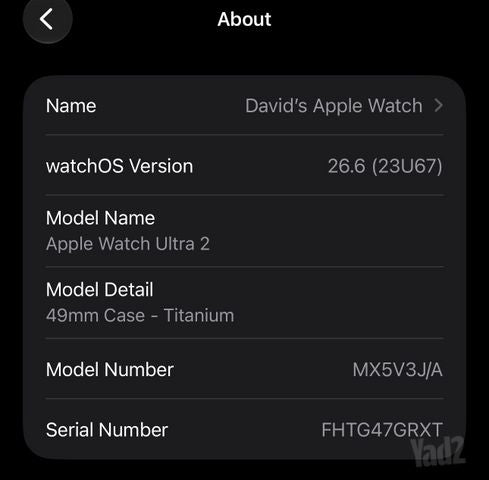 Apple Watch Ultra 2