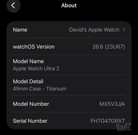Apple Watch Ultra 2