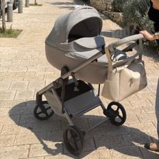 עגלה+טיולון