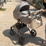 עגלה+טיולון