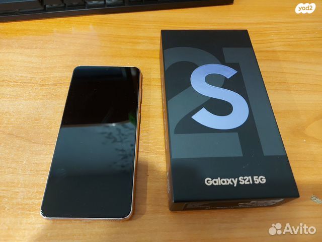 Samsung galaxy s21 128gb חדש