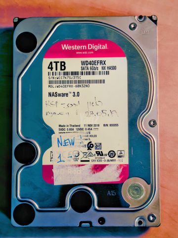 Western Digital Red 4TB