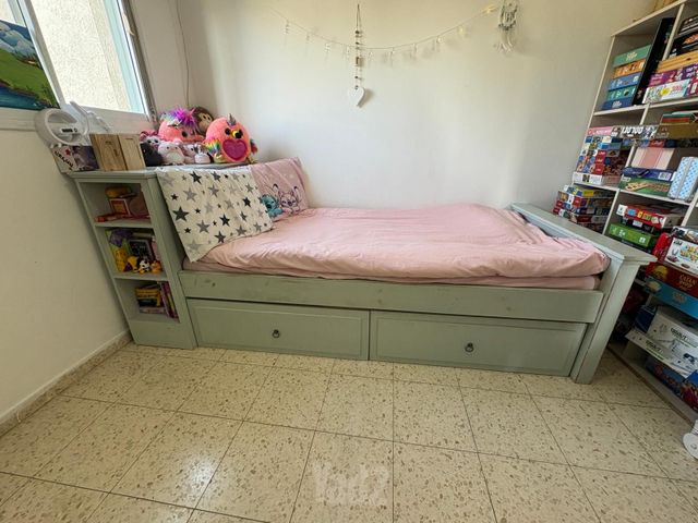 חדר ילדים עץ מלא